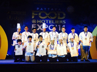 Pattaya Food and Hoteliers Expo 2014
