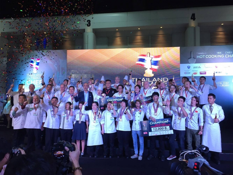 Thailand Ultimate Chef Challenge 2016