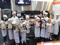 อบรมหลักสูตร Cookery for Children รุ่น 1 รอบที่ 3 (วันพฤหัสบดี)