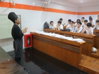 อบรมหลักสูตรการประกอบอาหารและขนมไทยให้แก่นักศึกษาแพทย์ชั้นปีที่ 1 คณะแพทย์ศาสตร์โรงพยาบาลรามาธิบดี