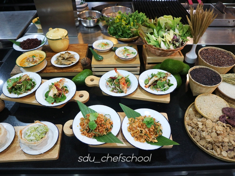 โครงการอบรมอาหารไทยสำหรับชาวต่างประเทศ (อบรมภริยาทูตครั้งที่ 2)