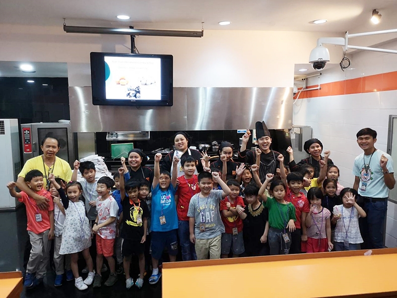 ร่วมจัดกิจกรรม "หลากหลายรสจากไข่" ให้กับนักเรียนในโครงการ Suan Dusit Summer Camp 2019