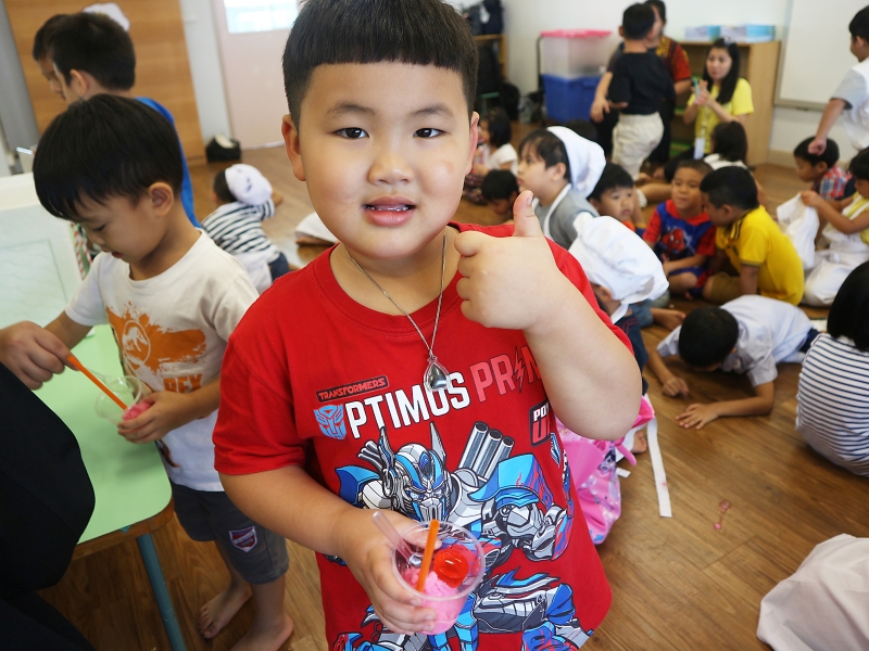 กิจกรรม "หลากหลายรสจากไข่" ให้กับนักเรียนในโครงการ Suan Dusit Summer Camp 2019