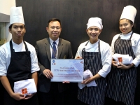 การแข่งขัน"SDU Young Chef Challenge 2019" เพื่อเฟ้นหาตัวแทนนักศึกษาเข้าร่วมโครงการแลกเปลี่ยนวัฒนธรรม