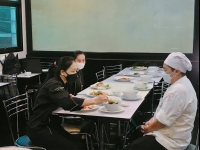 ทดสอบมาตรฐานฝีมือแรงงาน สาขาผู้ประกอบอาหารไทย ระดับ 1 (เดือนเมษายน 2565)