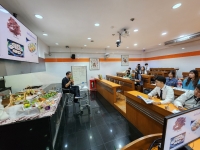 ศูนย์ฝึกปฏิบัติการอาหารนานาชาติ โรงเรียนการเรือน จัดการเรียนการสอนรายวิชา การประกอบอาหารไทย ให้กับสถาบันเทคโนโลยีจิตรลดา 