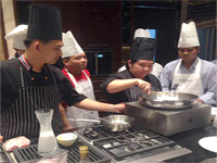 โครงการครัวไทยสู่ครัวโลก ณ เมือง    มุมไบ ประเทศสาธารณรัฐอินเดีย
