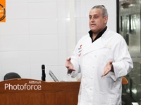 โรงเรียนการอาหารนานาชาติ จัด บรรยายวิชาการ โดย Chef Olivier Jacques Castella
