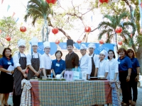 สาธิตการทำอาหารอาเซียน งาน ASEAN Festival ภายใต้หัวข้อ "Welcome to  the ASEAN Community” ณ สยามซิตี้พาร์ค สวนสยาม 