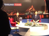 สัมภาษณ์รายการสนทนาหลังข่าว "Thailand Today" 