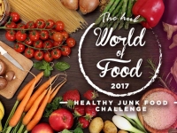 งานแข่งขัน The Hub World of Food 2017 : Healthy Junk Food Challenge