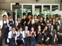 วิทยากรโครงการอาหารไทยและความเป็นเอกลักษณ์ด้านรสชาติอาหารไทยสู่ภาคอุตสาหกรรม