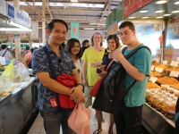 โครงการเผยแพร่ความรู้วัฒนธรรมอาหารไทยให้กับนักศึกษาและอาจารย์จาก Rosny College  