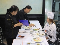 ทดสอบมาตรฐานฝีมือแรงงาน สาขาผู้ประกอบอาหารไทย ระดับ 1  