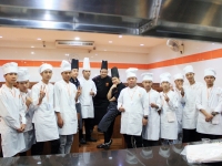 อบรมการประกอบอาหารไทย ภาคอีสาน ให้กับคณะนักเรียนโรงเรียนเทคนิคการทำอาหารหัวหนานกว่างซี