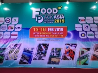 สาธิตการประกอบอาหารว่างและเบเกอรี่ งาน Food Pack Asia 2019 ณ ไบเทคบางนา
