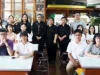 อบรมหลักสูตรอาหารไทยและขนมไทยให้กับนักศึกษาจากมหาวิทยาลัยกว่างซี สาธารณรัฐประชาชนจีน