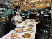 ทดสอบมาตรฐานฝีมือแรงงาน สาขาผู้ประกอบอาหารไทย ระดับ 1 (เดือนสิงหาคม 2565)