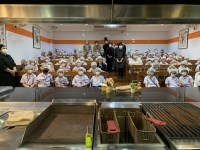 โครงการบริการวิชาการแก่หน่วยงานภายใน 1/2567 (ฝึกอบรมการทำอาหารและขนมให้กับนักเรียนโรงเรียนสาธิตละอออุทิศ)