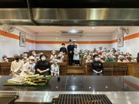 โครงการบริการวิชาการแก่หน่วยงานภายใน 1/2567 (ฝึกอบรมการทำอาหารและขนมให้กับนักเรียนโรงเรียนสาธิตละอออุทิศ)