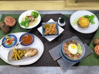  อบรมระยะยาว หลักสูตรช่างฝีมืออาหารไทย รุ่น 202(วันเสาร์)