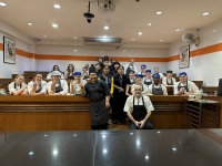 โครงการเผยแพร่ความรู้และวัฒนธรรมอาหารสู่สากล 1/2567 (อบรมวัฒนธรรมอาหารไทยให้กับนักเรียนจากสหราชอาณาจักร)
