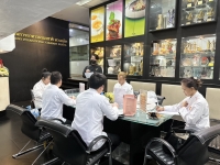จัดทดสอบมาตรฐานฝีมือแรงงานแห่งชาติ สาขาผู้ประกอบอาหารไทย ระดับ 1 เดือนมกราคม 2567