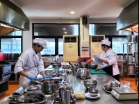 จัดทดสอบมาตรฐานฝีมือแรงงานแห่งชาติ สาขาผู้ประกอบอาหารไทย ระดับ 2